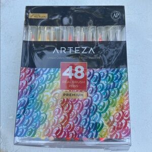 Arteza 43 Brush Pens Set
